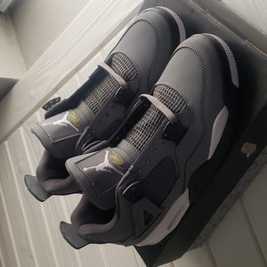 Air Jordan 4 Cool Gray/Size 9